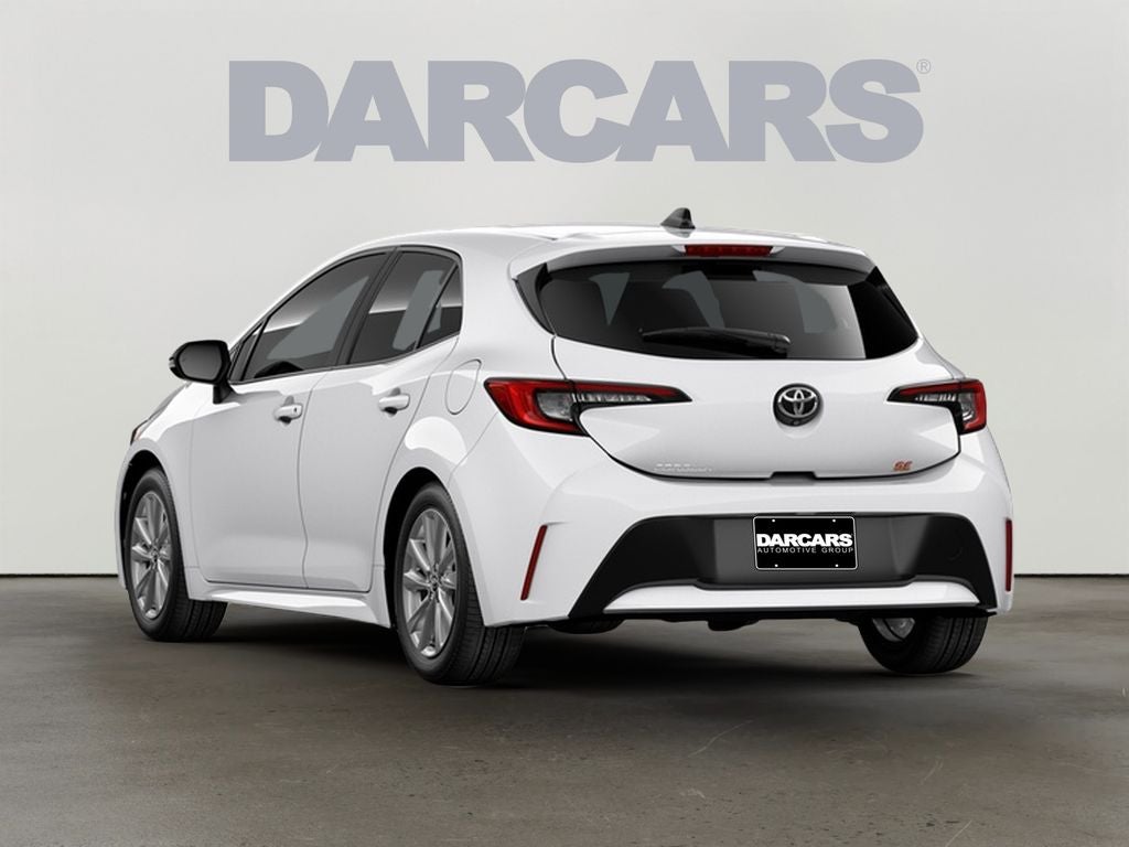 2026 Toyota Corolla Hatchback SE