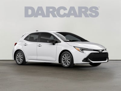 2026 Toyota Corolla Hatchback SE