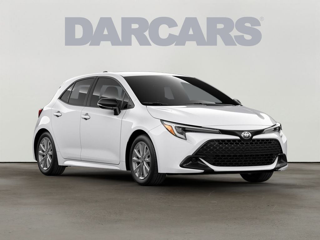 2026 Toyota Corolla Hatchback SE