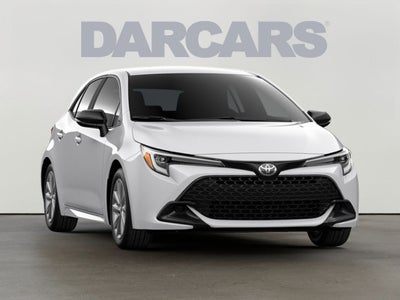 2026 Toyota Corolla Hatchback SE