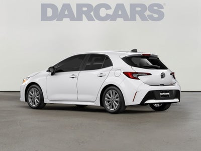 2026 Toyota Corolla Hatchback SE