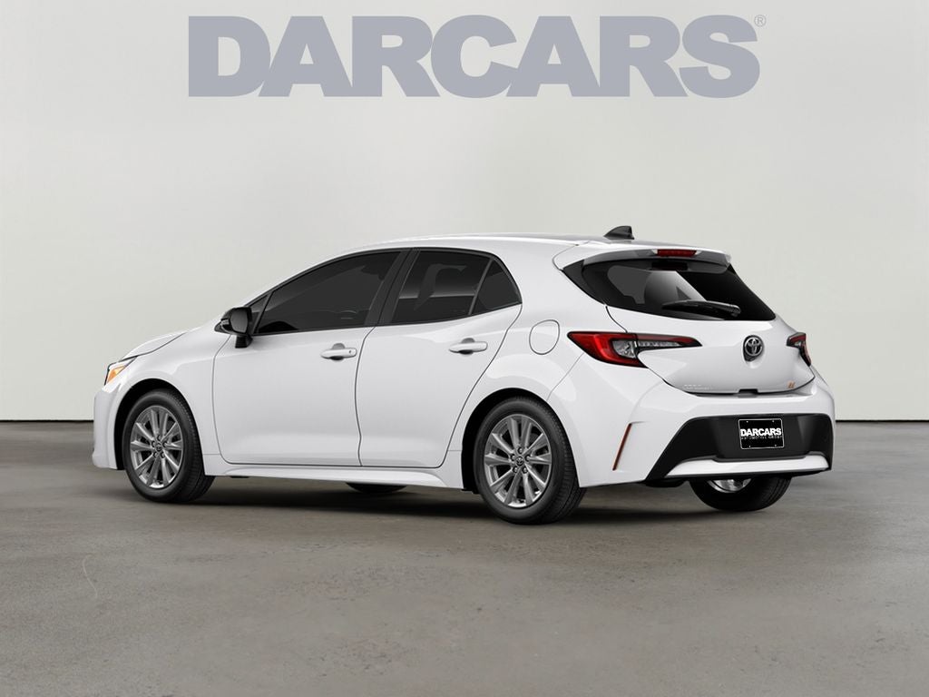 2026 Toyota Corolla Hatchback SE