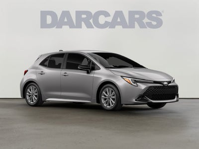 2027 Toyota Corolla Hatchback SE