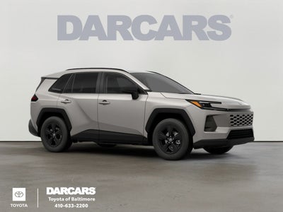 2026 Toyota RAV4 LE