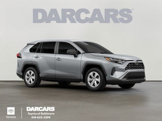 2025 Toyota RAV4 LE