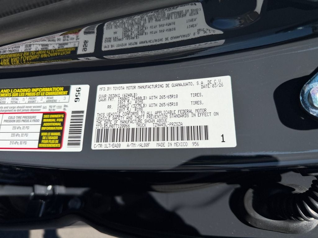 2026 Toyota Tacoma TRD Off-Road