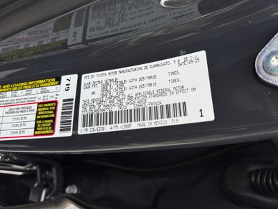 2025 Toyota Tacoma Hybrid TRD Pro