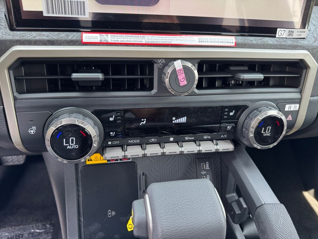 2025 Toyota Tacoma Hybrid Limited