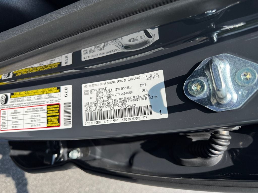 2025 Toyota Tacoma Hybrid Limited