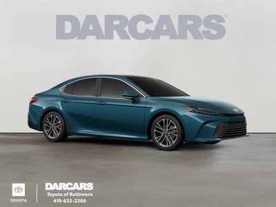 2026 Toyota Camry XLE