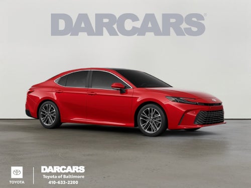 2026 Toyota Camry XLE