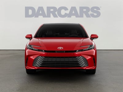 2026 Toyota Camry XLE