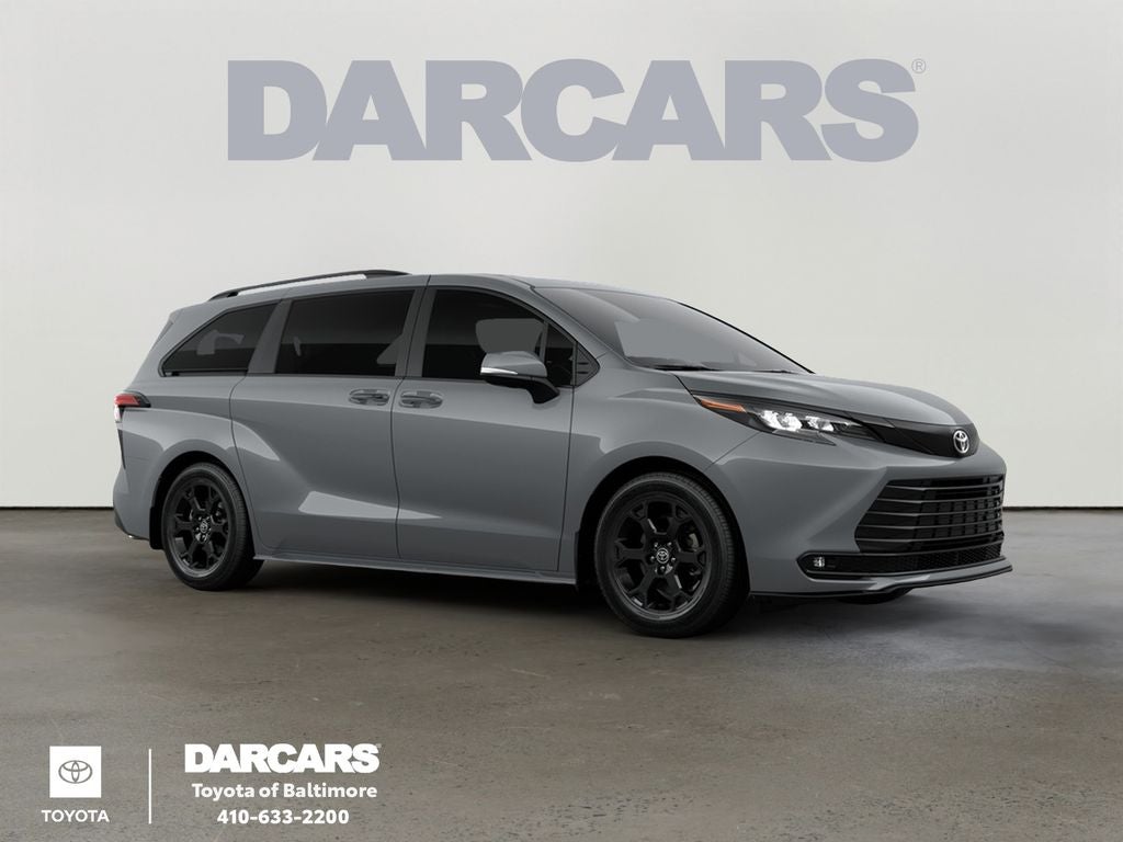 2026 Toyota Sienna Woodland Edition 7 Passenger