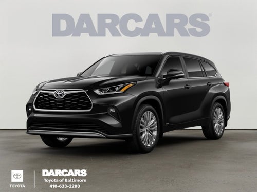 2026 Toyota Highlander Hybrid Platinum