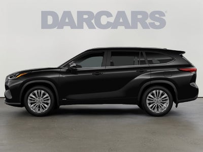 2026 Toyota Highlander Hybrid Platinum