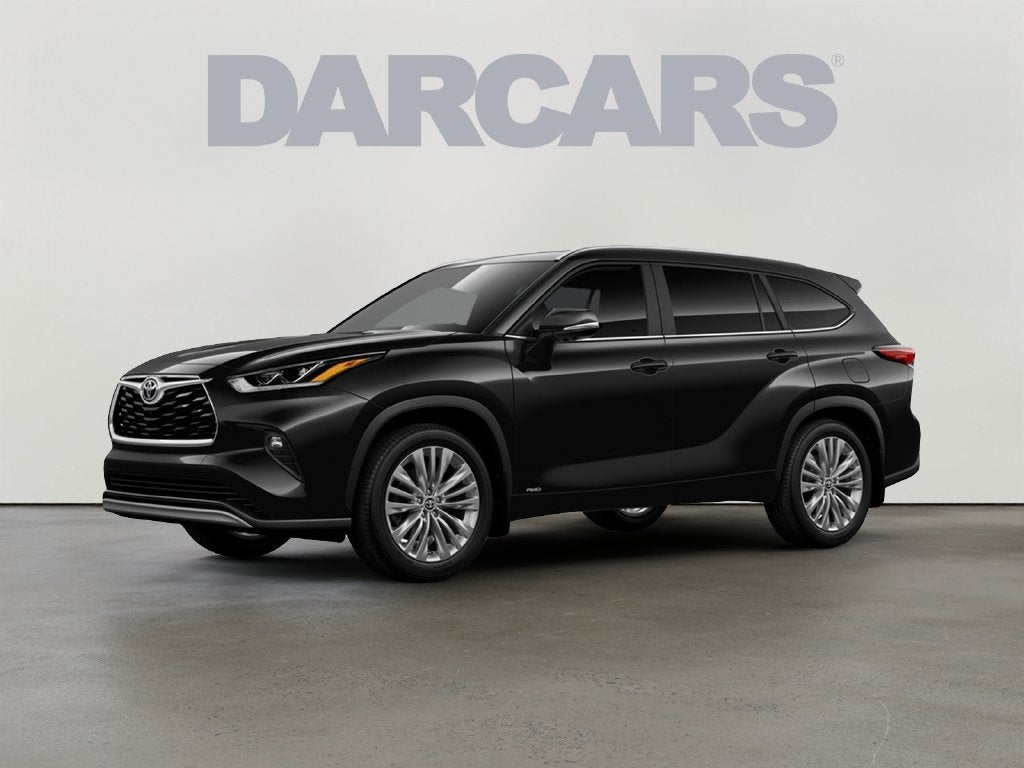 2026 Toyota Highlander Hybrid Platinum