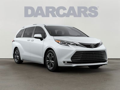 2026 Toyota Sienna Platinum 7 Passenger