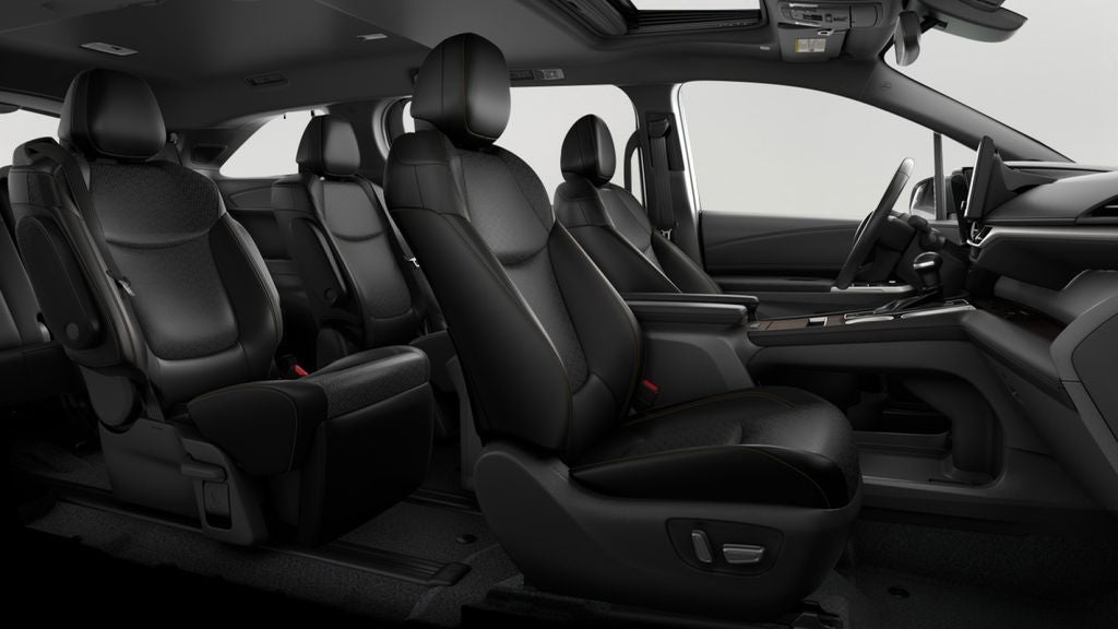 2026 Toyota Sienna Platinum 7 Passenger