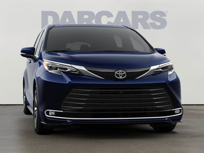 2026 Toyota Sienna Platinum 7 Passenger