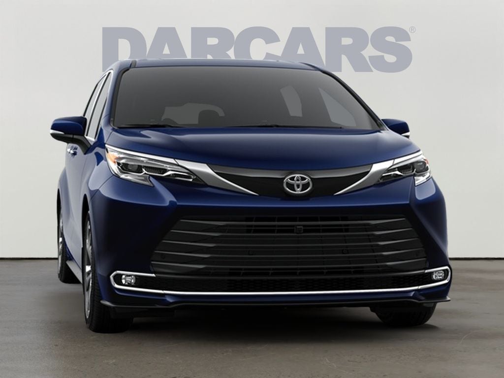 2026 Toyota Sienna Platinum 7 Passenger