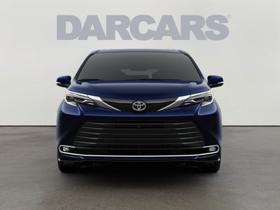 2026 Toyota Sienna Platinum 7 Passenger