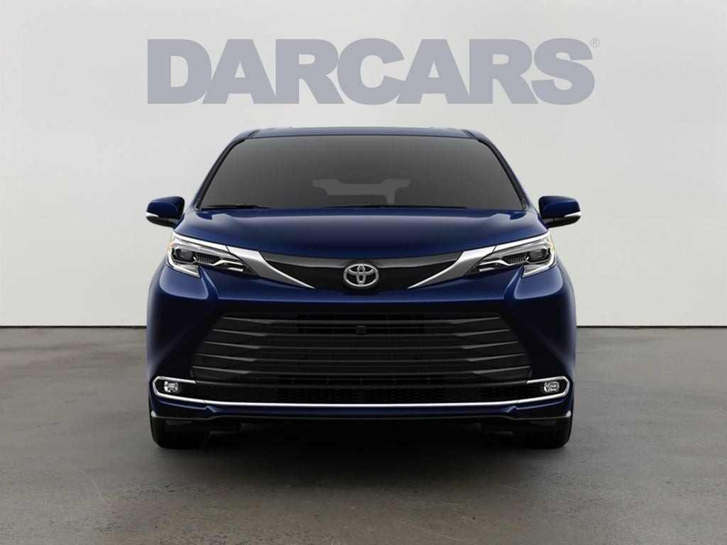 2026 Toyota Sienna Platinum 7 Passenger