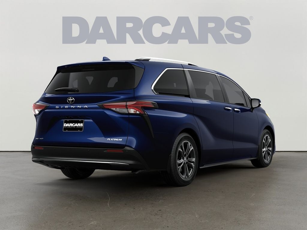 2026 Toyota Sienna Platinum 7 Passenger
