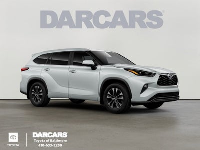 2026 Toyota Highlander XLE