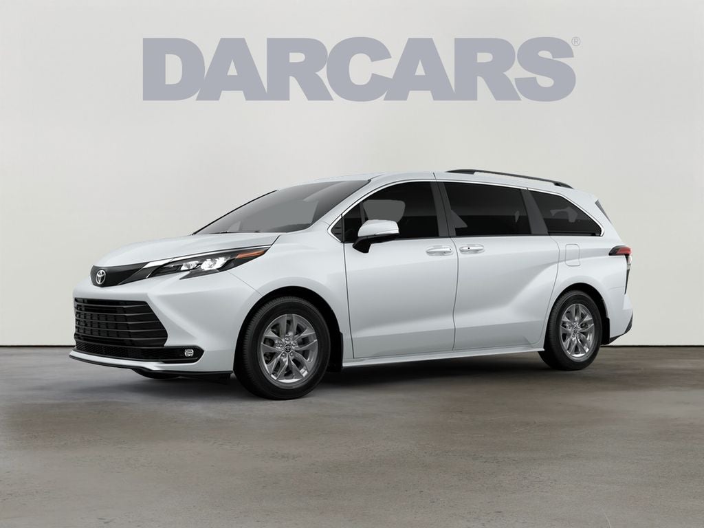2026 Toyota Sienna XLE 8 Passenger