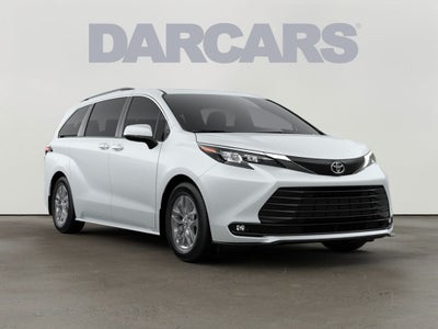 2026 Toyota Sienna XLE 8 Passenger