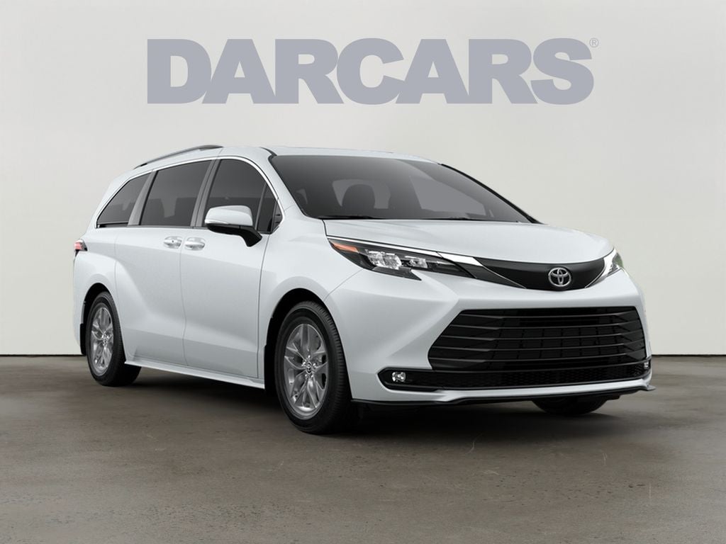 2026 Toyota Sienna XLE 8 Passenger