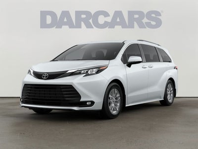 2026 Toyota Sienna XLE 8 Passenger