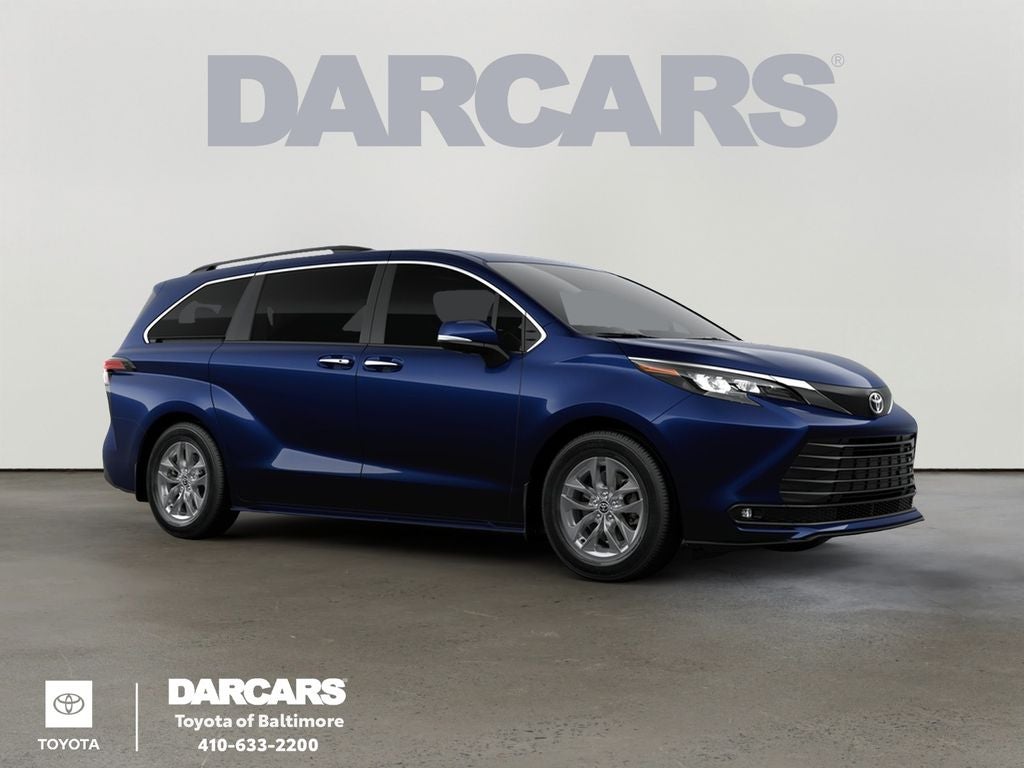 2026 Toyota Sienna XLE 8 Passenger