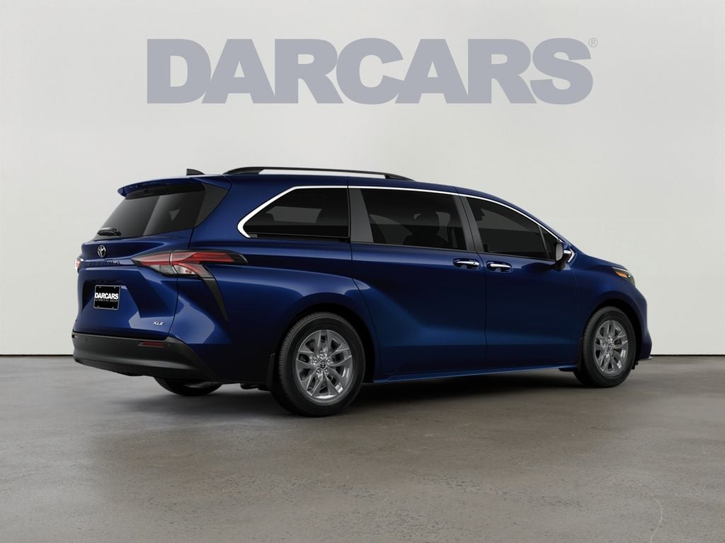 2026 Toyota Sienna XLE 8 Passenger