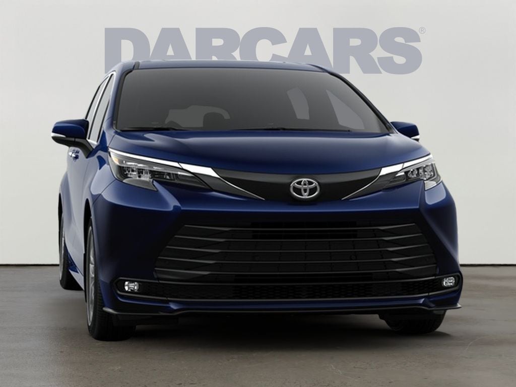 2026 Toyota Sienna XLE 8 Passenger
