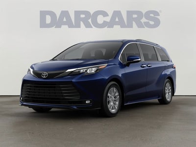 2026 Toyota Sienna XLE 8 Passenger