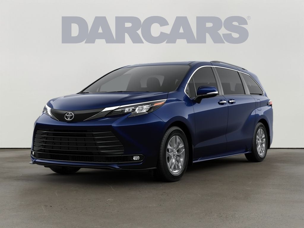 2026 Toyota Sienna XLE 8 Passenger