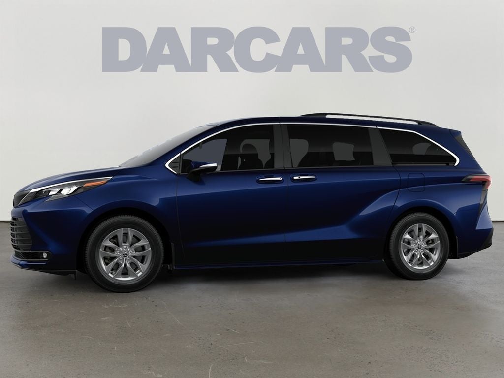 2026 Toyota Sienna XLE 8 Passenger