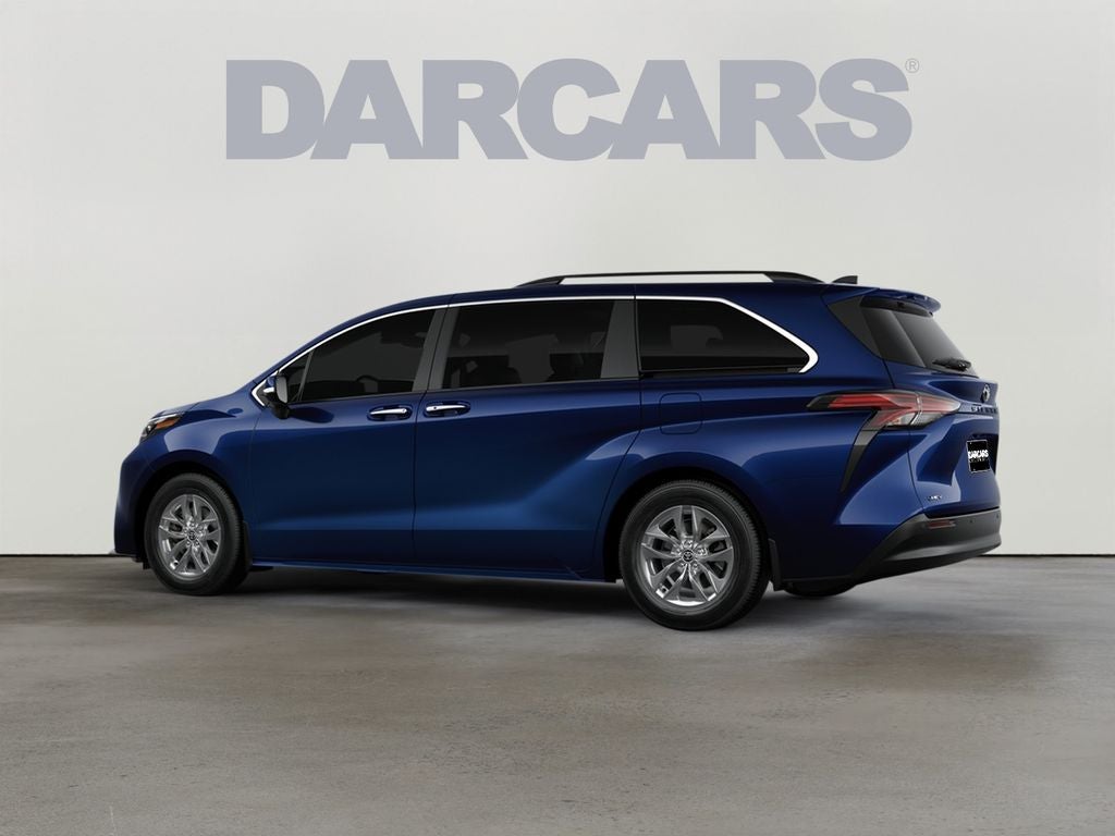 2026 Toyota Sienna XLE 8 Passenger
