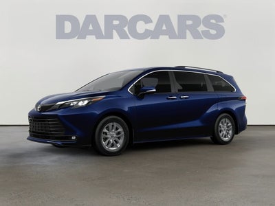 2026 Toyota Sienna XLE 7 Passenger