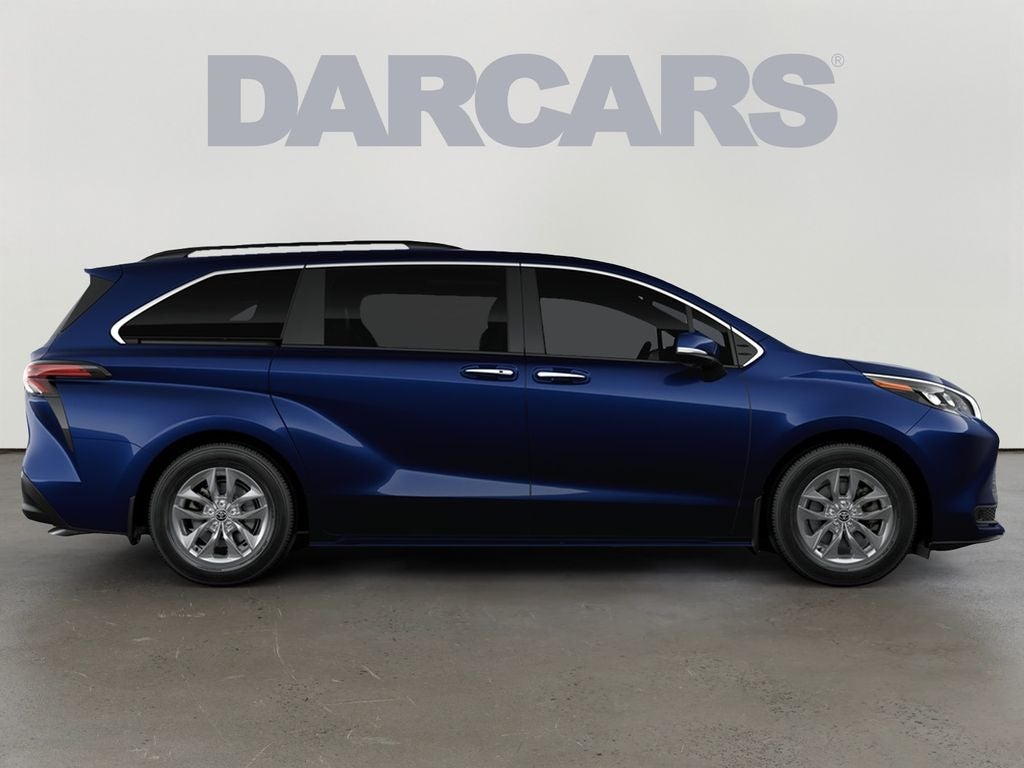 2026 Toyota Sienna XLE 7 Passenger