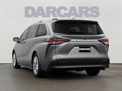 2026 Toyota Sienna Limited 7 Passenger