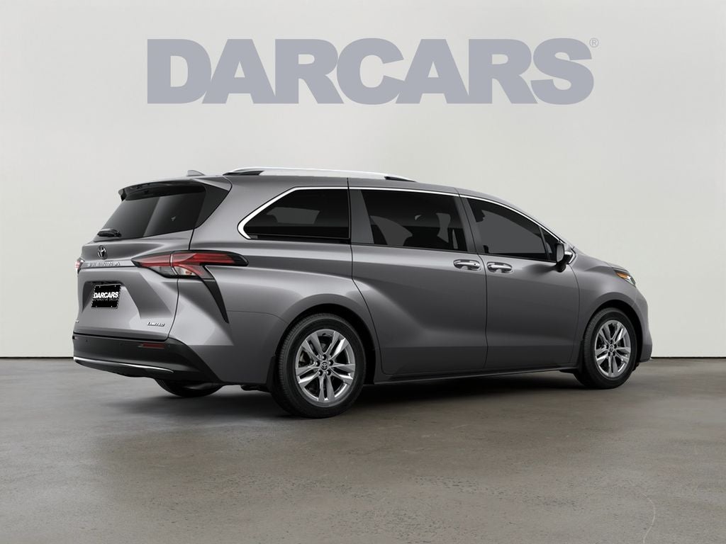 2026 Toyota Sienna Limited 7 Passenger