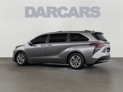 2026 Toyota Sienna Limited 7 Passenger