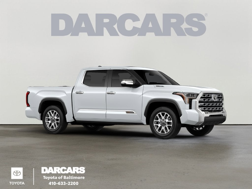 2026 Toyota Tundra Hybrid 1794 Edition