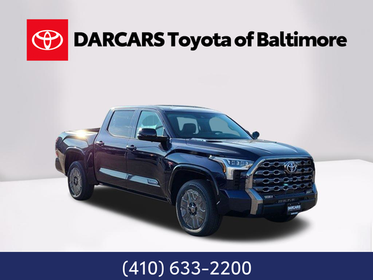 2024 Toyota Tundra Hybrid Platinum in Silver Spring, MD - DARCARS Automotive Group