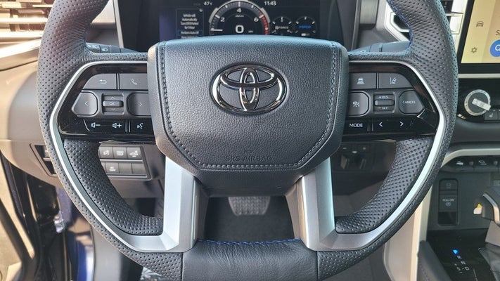 2024 Toyota Tundra Hybrid Platinum in Silver Spring, MD - DARCARS Automotive Group