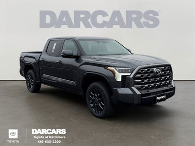 2026 Toyota Tundra Hybrid Platinum