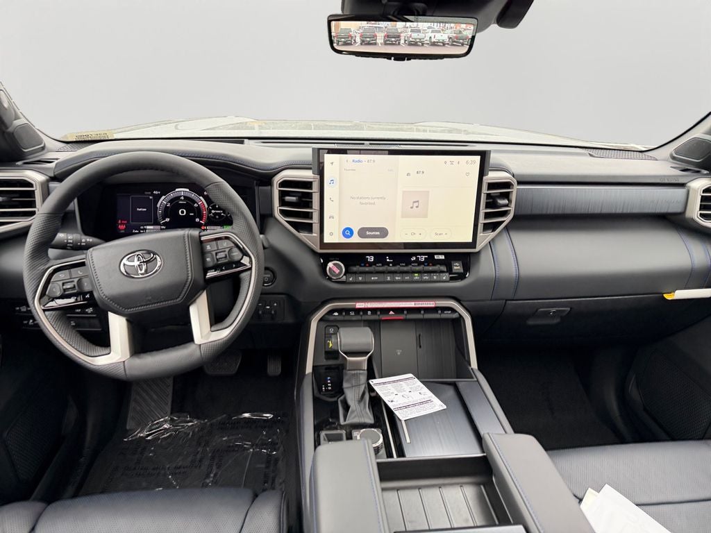 2026 Toyota Tundra Hybrid Platinum