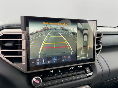 2026 Toyota Tundra Hybrid Platinum